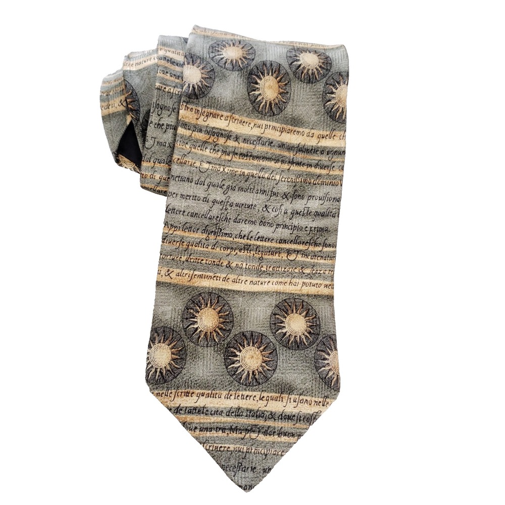 Quote Me Vince Lombardi Tie‎ Sun Print Motivational Power Tie Officecore